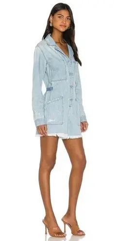Pistola ❤️COPY - Freda Denim Romper