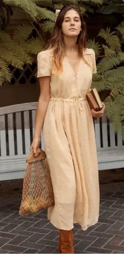 Christy Dawn Dawn Dress in Oxblood Calico Ditsy Floral