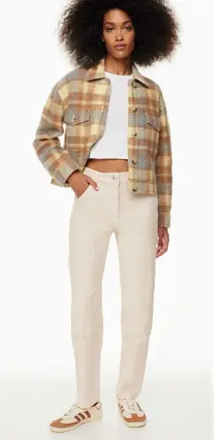 Aritzia Wilfred‎ free Brennan pants cargo utility in cream women’s size 00 - Image 1