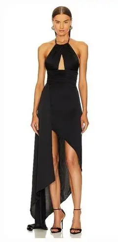 Michael Costello  x REVOLVE Merdian Gown in Black