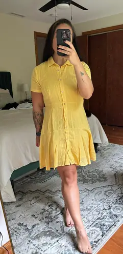 Urban Outfitters Button Down Dress