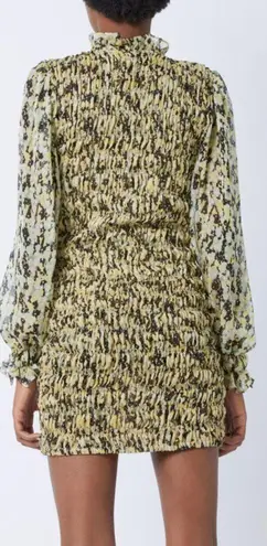 Roseanna Sienna Monaco Dress Light Yellow