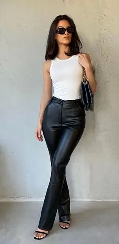 Meshki Tyra Leather Pants