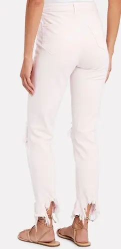 L'Agence High Line Distressed Skinny Jeans Chewed Hem In Blossom Wash Size 23