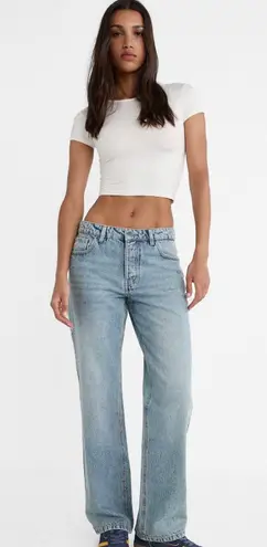 Stradivarius Mid Rise Jeans