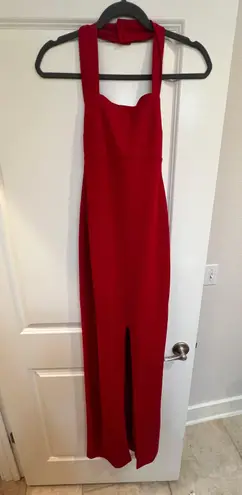 Nookie Red "Boulevard Gown" Maxi Dress size XS