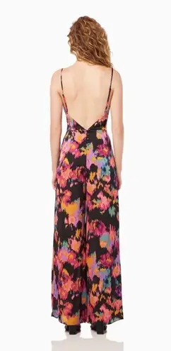 Elliatt NWT Minelli Floral Print Jumpsuit in Multi Size Small