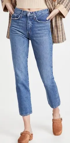 💕EDWIN💕 Cai High Waist Straight Leg Jeans Lumineer 100% Cotton Rigid 32 NWT Size undefined