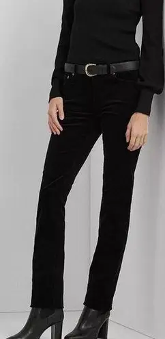 Ralph Lauren Beautiful Lauren  Black Corduroy Pants!