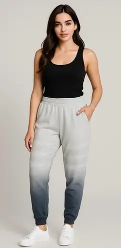 525 America 525 Storm Cloud Stylish Ombre Jogger Pants