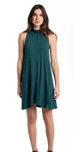 Lole | Traverse Ballerina Teal Swing Dress Size Large