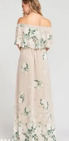 Show Me Your Mumu  Hacienda Maxi Dress Floral XL