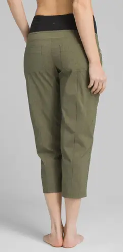 prAna | Summit Capri Heather Green