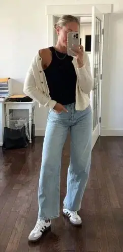 SKIMS Fits Everybody High Neck Bodysuit in Onyx Black Size XX-Small