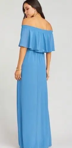 Show Me Your Mumu  Coastal Blue Hacienda Maxi Dress