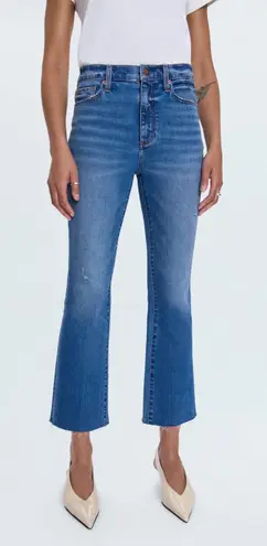 Pistola  Lennon High Rise Crop Bootcut Jeans Size 26 Raw Hem - Image 1