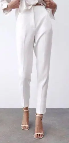 ZARA white pants trousers small s