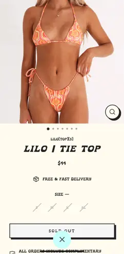 Aurelle Swim LILO Terrycloth Tie Bikini