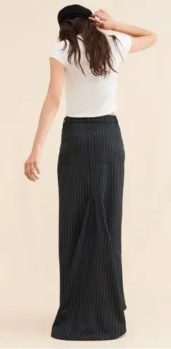Anthropologie Pin Stripe Maxi Skirt