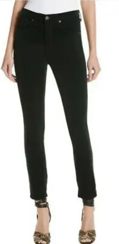 Veronica Beard Kate 10” Skinny Corduroy Jeans in Forest Green Size US 24