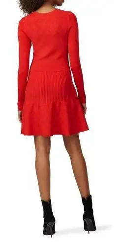 Jason Wu Pointelle Long Sleeve Dress