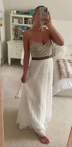 Madison James Beaded Gown