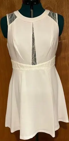 BCBGeneration White Summer Dress - EUC