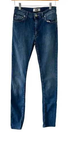 Acne Studios Flex S Atlantis Skinny Jeans Blue Size 28