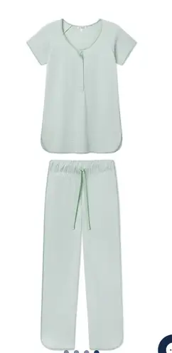 Lake Pajama Pants Set Green