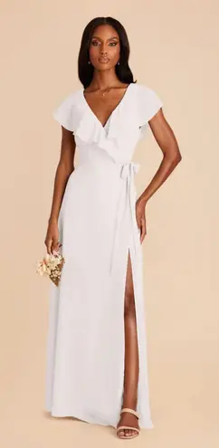 Birdy Grey Jackson Dress Chiffon White