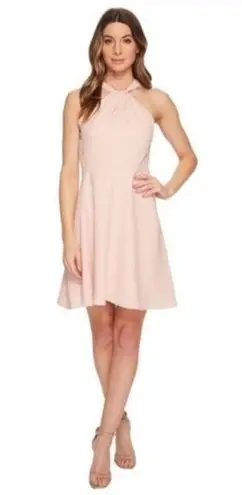 CeCe NWOT Gigi Twist Neck Fit & Flare Dress