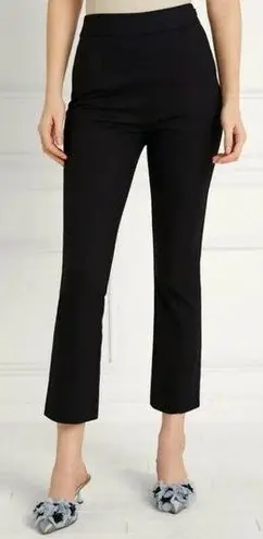 Hill House NWT The Claire Pant in Black Mid-Rise Slight Stretch Size Small