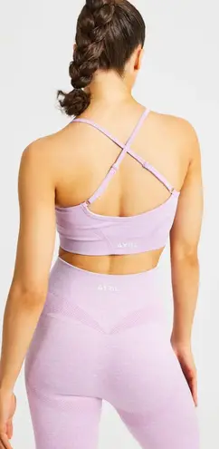 AYBL Motion Seamless Sports Bra Pink Size XS LIKE NEW