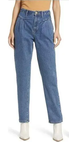 One Teaspoon NEW  Street Walkers High Waist Straight Leg Ankle Jeans Size 28