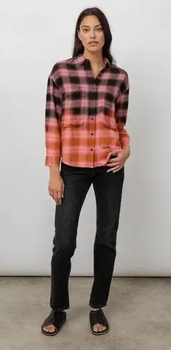 Rails NEW Tierra Top in Pink Orange Dip Dye