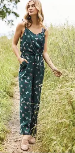 Matilda Jane Jumpsuit Evergreen Dream Ruffle Sleeve Size Small - Image 1