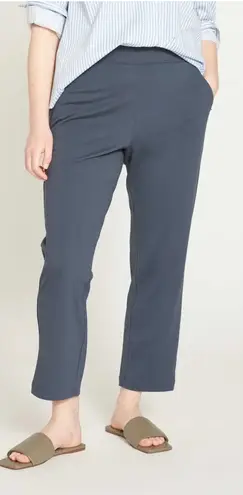 Universal Standard New Smart Signature Ponte Pants In Muted Sky Size 2XS (6-8)