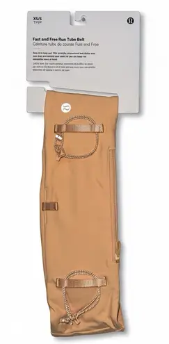 Lululemon  Fast and Free Run Tube Belt XS/S Running Athletic
Nulux Hip Bag Peach - Image 1