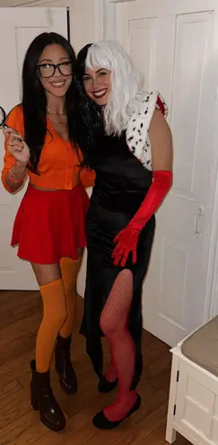 Velma Halloween Costume Red