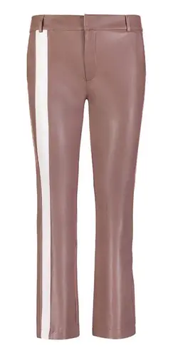 David Lerner  Flare Front Stripe Pants New Tags Small - Image 1