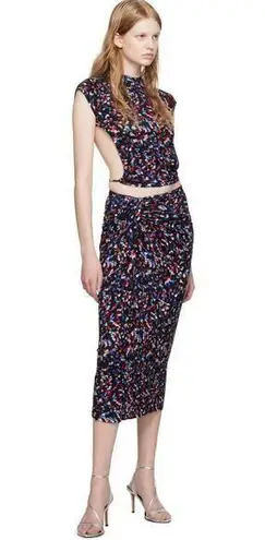 Isabel Marant Étoile Black Jeldia Midi Skirt 36