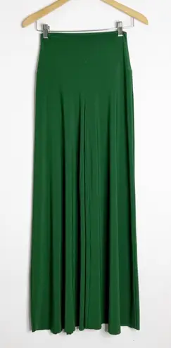 Norma Kamali Green Elephant Pants – Size XS – Flawed Hem