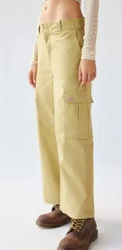 Dickies  Twill Cropped Cargo Pant