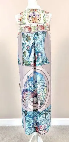 Aratta Silent Journey Behold The Best Sleeveless Shirtdress Large