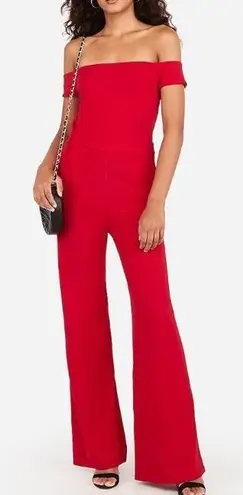 Express jumpsuit red deals