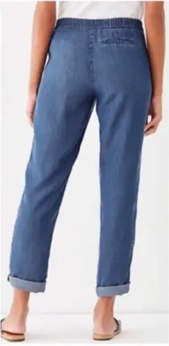 ✨ HP✨J.JIll denim chambray jogger pants✨ Blue Size 14