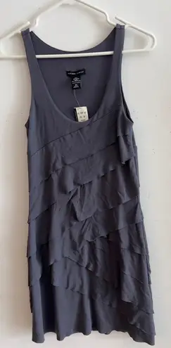 New York And Company Sleeveless Tiered Ruffle Dress – Size XS