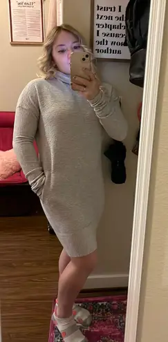 Lululemon Broken Beats Sweater Dress