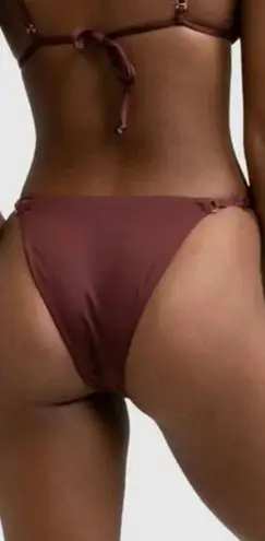 NEW Rhythm Free People Ring Itsy Bikini Bottom, size L Red Size L