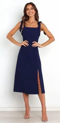 Petal and Pup Laurel Midi Dress Sz 0